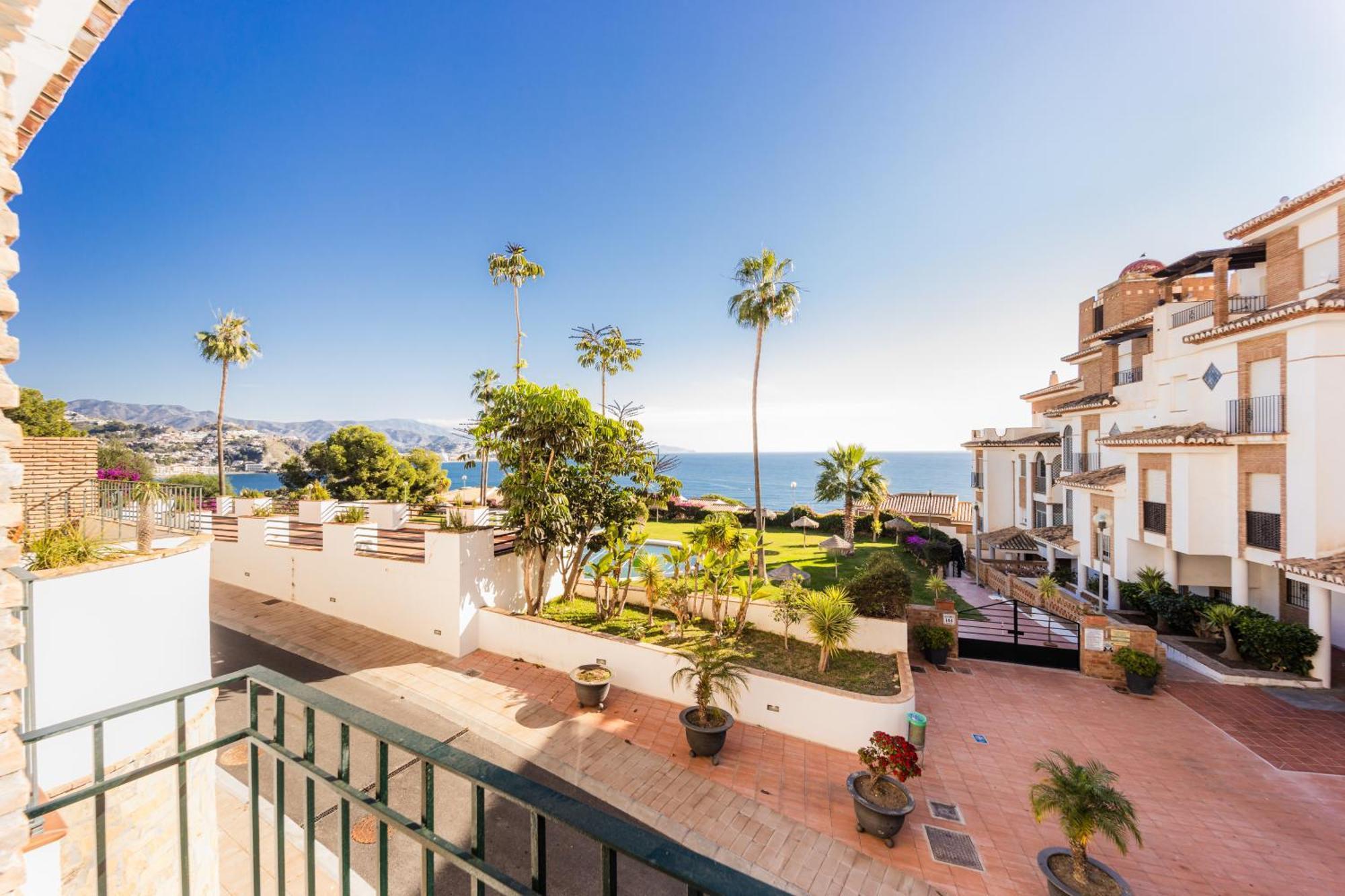 El Mirador-The Viewpoint, A Luxury Apartment For Up To 6 People La Herradura (Granada) Exterior foto